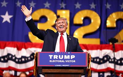 Trump guida verso 312 grandi elettori con il 51% del voto popolare