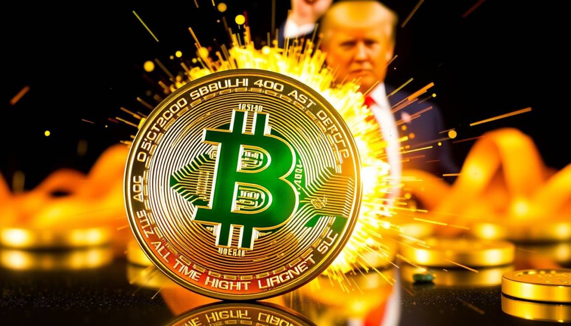 Trump vince le elezioni e Bitcoin raggiunge il nuovo massimo storico!