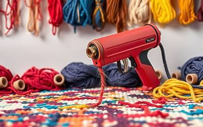 Tufting: il nuovo hobby creativo che conquista la Svizzera