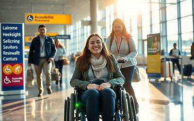 Turismo accessibile per le persone con disabilità: diritti e opportunità di viaggio