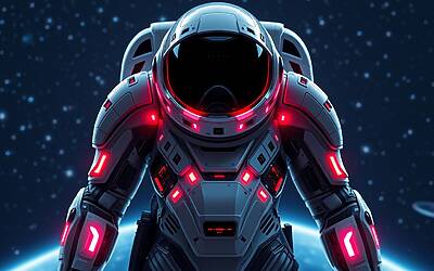 Tute spaziali: l'innovazione della moda italiana tra design e materiali avveniristici