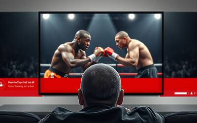 Tyson vs Paul distrugge Netflix: 65 milioni di streaming con qualità scadente