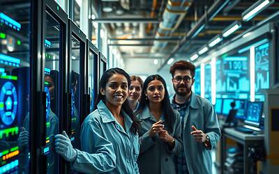 Ue presenta proposte innovative per fabbriche IA, Italia partecipa attivamente