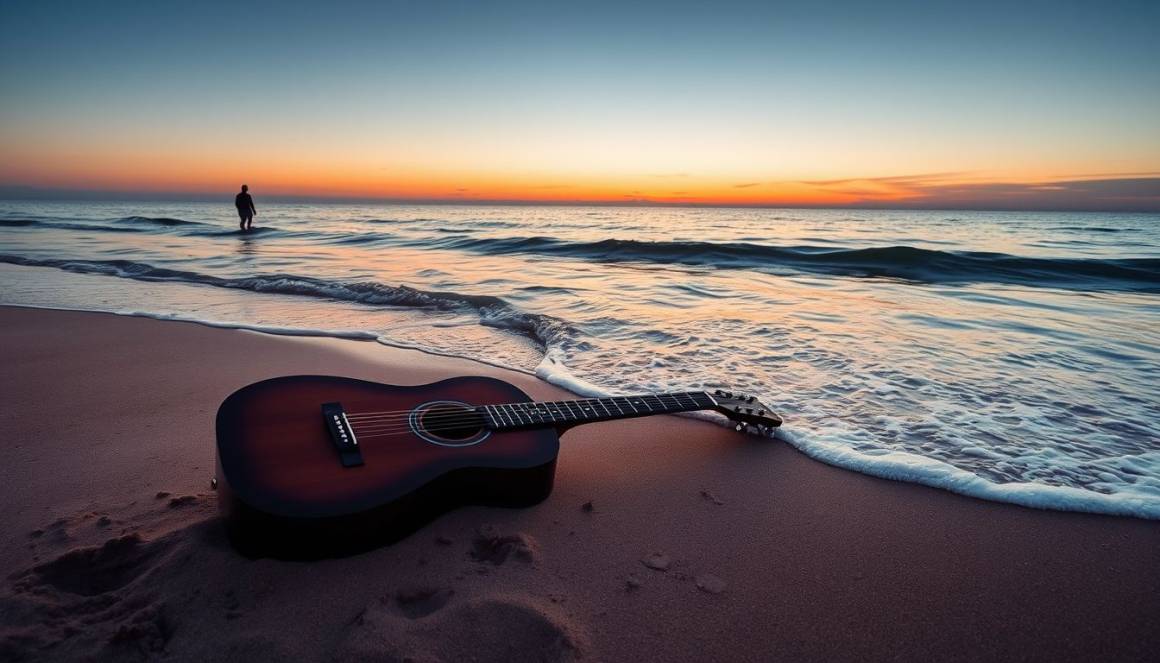 Ultimo annuncia la paternità: passeggiate in spiaggia e canzoni per il bebè