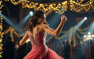 Uomini e donne, Gemma seduce con charme e umorismo sulla musica di "I'm too sexy"