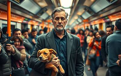 Uomo armato nella metro di Roma crea panico, polizia sul posto senza risultati