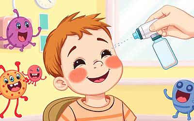 Vaccino spray anti-influenzale, efficacia senza puntura: benefici e costi spiegati.