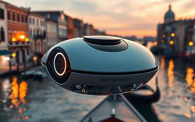 Venezia lancia il barcavelox per proteggere il suo ecosistema lagunare