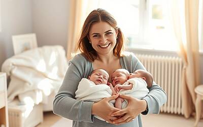 Veronica Peparini racconta la maternità a 53 anni: meno ansie e più gioie