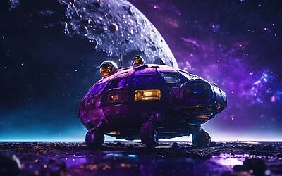 Viaggio verso Marte: un'avventura unica su un taxi asteroide sorprendente