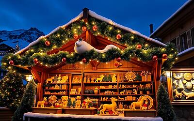 Villaggi di Natale incantevoli da visitare nel 2024 per un magico Natale