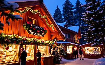 Villaggio Invernale Svizzero a Milano: Sci e Mercatini di Natale da Scoprire