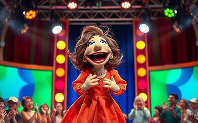 Vincenzo De Lucia spiega la sua imitazione delle donne e le reazioni.