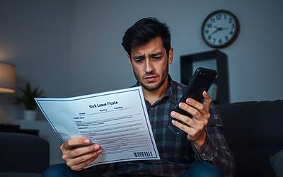 Visita fiscale 2025: orari e diritti del lavoratore malato, guida completa