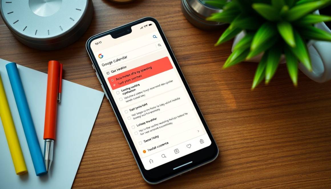 Visualizza le liste di attività in Google Calendar su Android facilmente