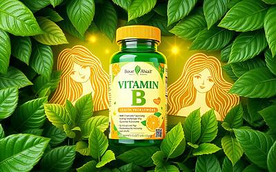 Vitamina B: il segreto per corpo sano e bellezza di pelle e capelli