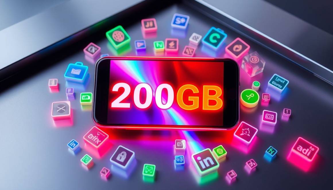 Vodafone Silver rivive con offerte imperdibili: 200GB a prezzo competitivo!