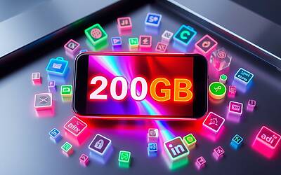 Vodafone Silver rivive con offerte imperdibili: 200GB a prezzo competitivo!