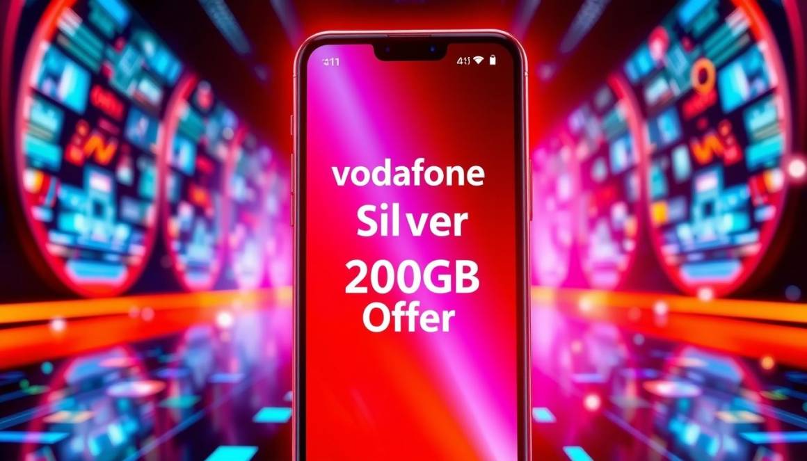 Vodafone Silver: Scopri le nuove offerte fino a 200GB disponibili ora