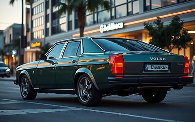 Volvo 240 Elettrica: come il mito rinascerà nel 2026 con innovazioni sostenibili