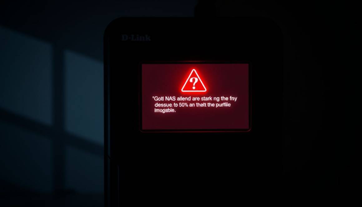 Vulnerabilità nei dispositivi NAS D-Link: niente patch in arrivo per gli utenti
