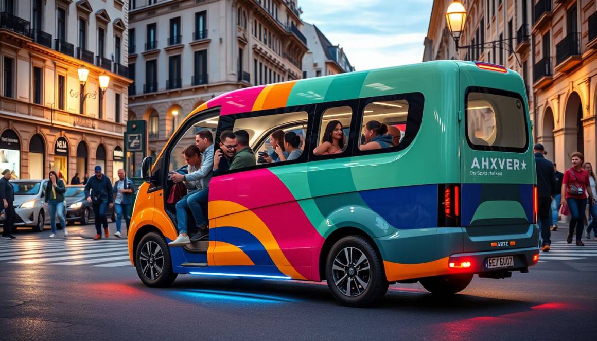 Wayla rivoluziona la mobilità urbana con l'autobus su prenotazione innovativo