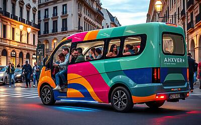 Wayla rivoluziona la mobilità urbana con l'autobus su prenotazione innovativo