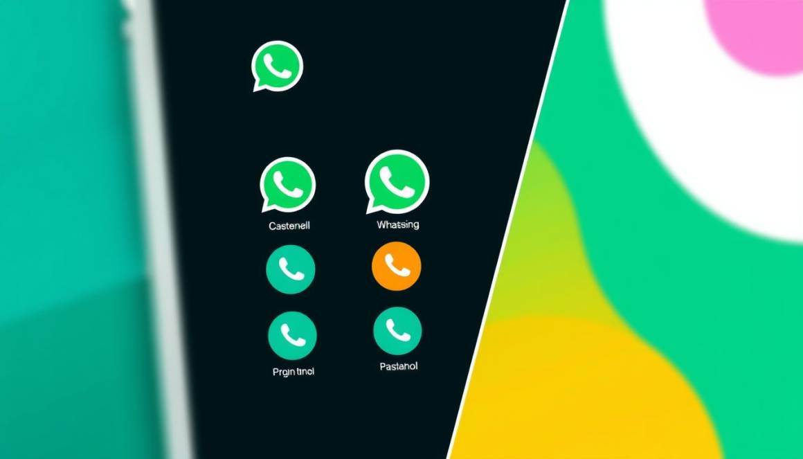 WhatsApp introduce interfaccia innovativa con icone personalizzabili e nuove funzioni