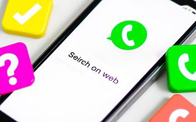 WhatsApp introduce la funzione di ricerca immagini su Google per Android