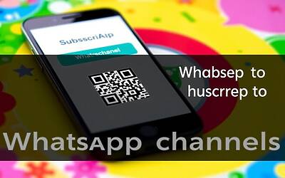 WhatsApp, iscrizione a canali facilitata con codice QR innovativo