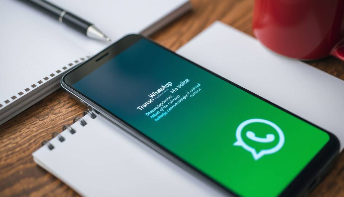 WhatsApp trascrizione vocali: dettagli sulla disponibilità e il funzionamento