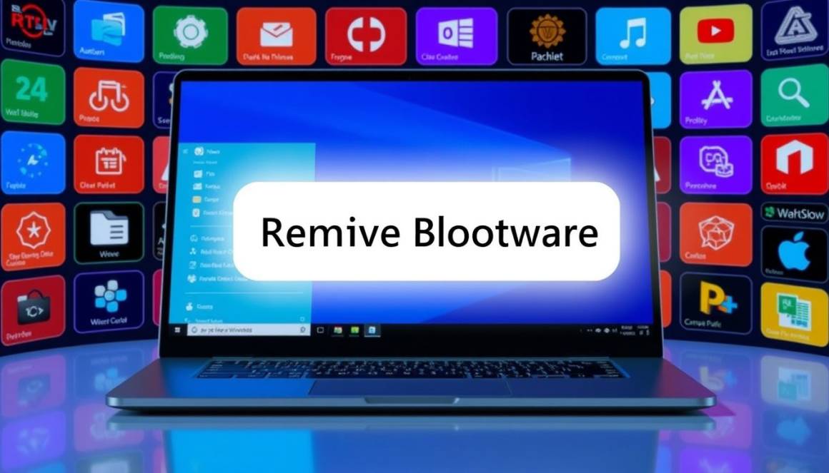 Windows 11 come personalizzare il sistema e rimuovere bloatware facilmente