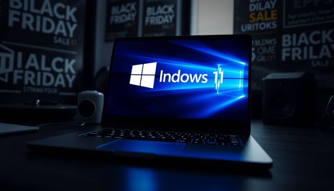 Windows 11 Pro a soli : Offerta imperdibile per il Black Friday!