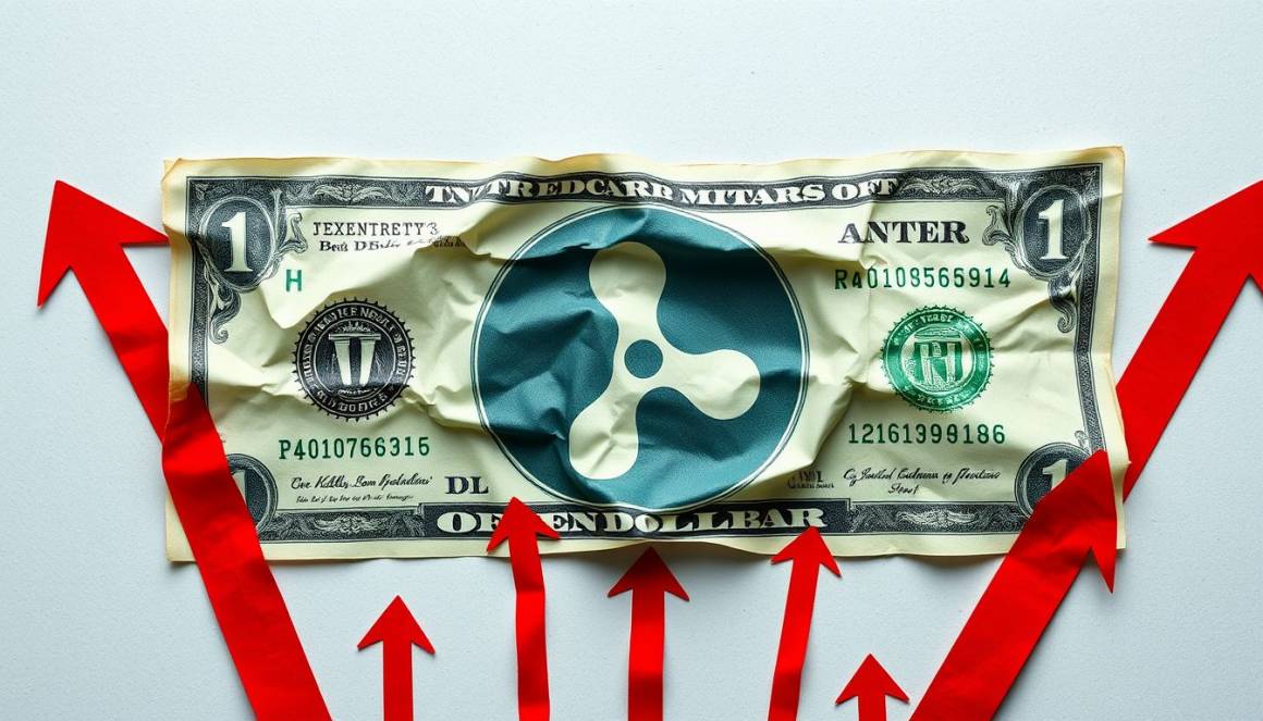 XRP prezzo scende del 20% dopo il massimo pluriennale - È la fine?