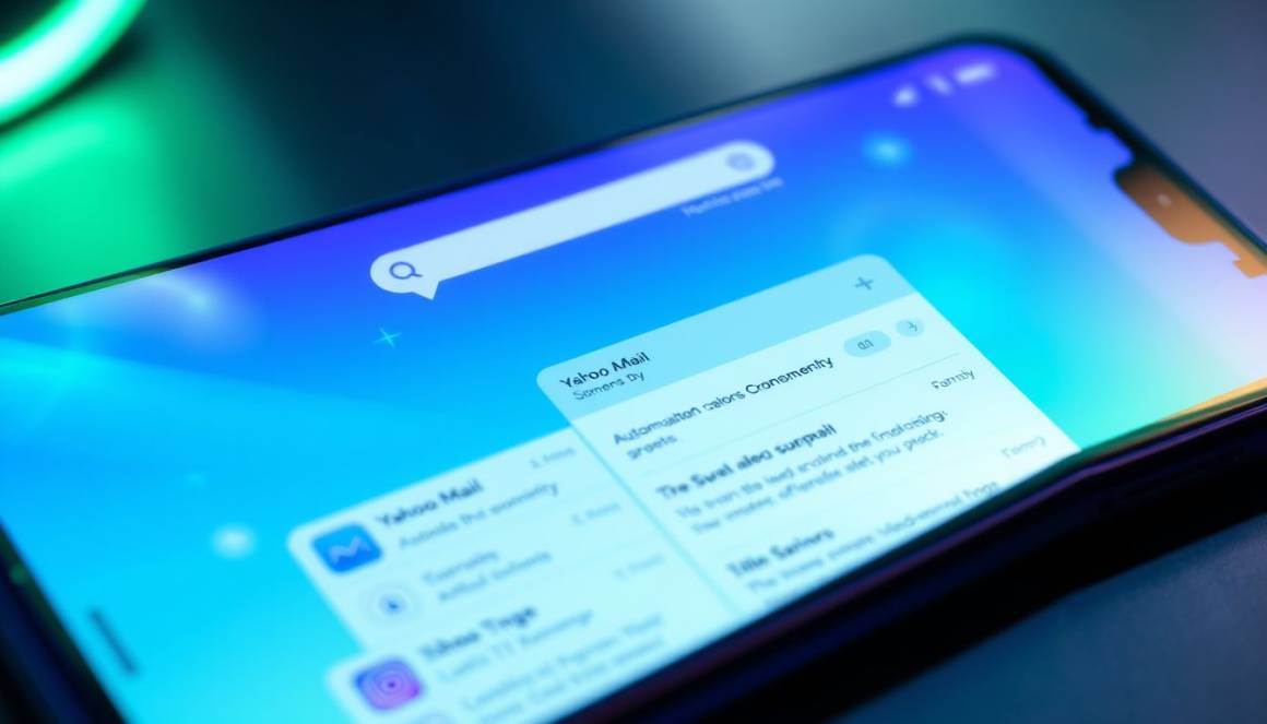 Yahoo Mail introduce intelligenza artificiale: innovazioni per l'app mobile avanzata