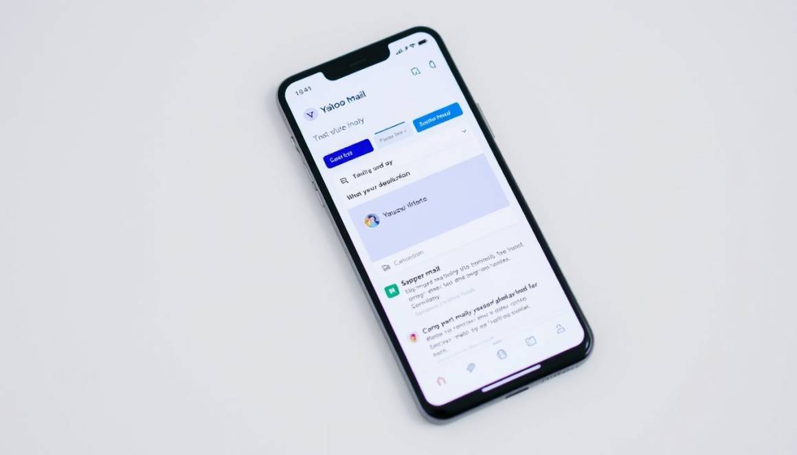 Yahoo Mail presenta l'innovativa app mobile potenziata dall'intelligenza artificiale