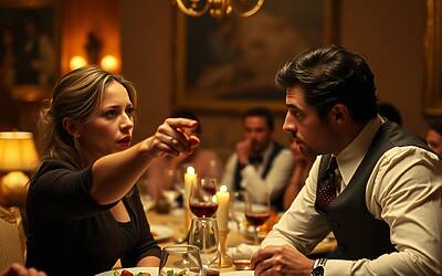 Yulia Bruschi attacca Lorenzo Spolverato al Grande Fratello