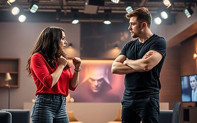 Yulia Bruschi e Lorenzo Spolverato: nuova lite al Grande Fratello