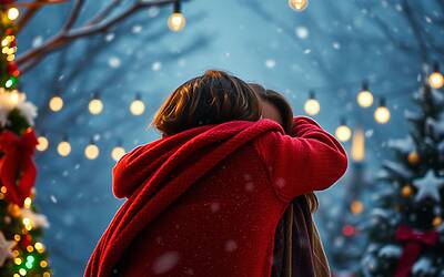 Abbracci impossibili tra politici e vip: il video virale che conquista a Natale