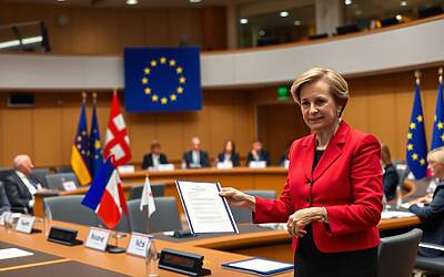 Accordo storico tra Svizzera e UE secondo il presidente della Commissione Europea