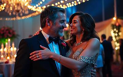 Achille Costacurta riappare pubblicamente con mamma Martina Colombari dopo una pausa