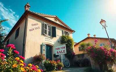 Acquistare casa in Italia richiede 70 stipendi per un lavoratore medio