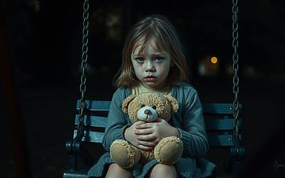 Adrina Volpe e la denuncia contro l'ex marito per maltrattamenti sulla figlia