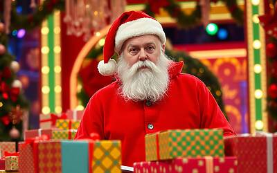 Affari Tuoi: Babbo Natale arriva ma il clima festivo è assente secondo il dottore