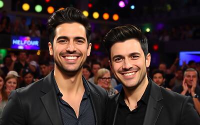 Affari Tuoi, sosia di Stefano De Martino: scopri chi è il misterioso concorrente