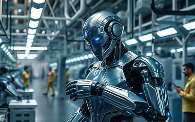 Agibot lancia la sfida a Tesla con quasi 1000 robot umanoidi già prodotti