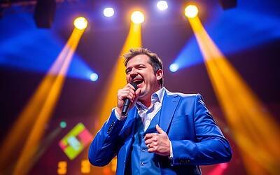 Alberto Matano svela le sue novità future a Ballando con le Stelle