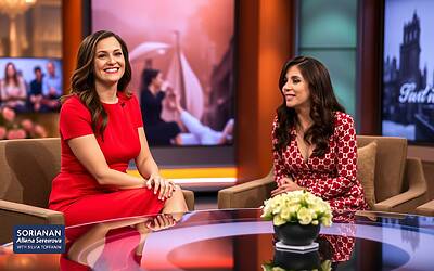 Alena Seredova sfida Silvia Toffanin: voglia di chiarezza!