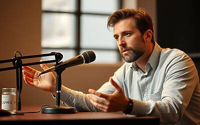 Alessio Pollacci difende il Grande Fratello: risponde alle critiche sul programma tv