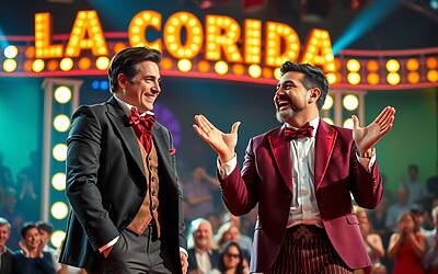 Amadeus parla con un concorrente di La Corrida: alleanze sorprendentemente divertenti